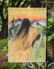 Briard 4 Garden Flag