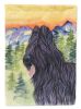 Briard 3 House Flag