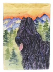 Briard 3 House Flag