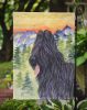 Briard 5 Garden Flag