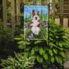 Bearded Collie 5 Garden Flag