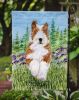 Bearded Collie 5 Garden Flag