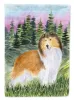 Sheltie 7 Artwork House Flag