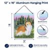 Sheltie/Shetland Sheepdog 1 "Art" Wall or Door Hanging Prints
