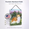 Sheltie/Shetland Sheepdog 1 "Art" Wall or Door Hanging Prints