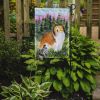 Sheltie 7 Garden Flag