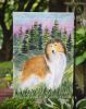 Sheltie 7 Garden Flag