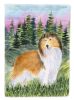 Sheltie 7 Garden Flag