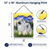 Keeshond 4 "Art" Wall or Door Hanging Prints