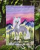 Chinese Crested 5 Garden Flag