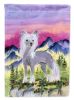 Chinese Crested 5 Garden Flag