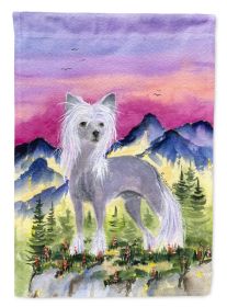 Chinese Crested 5 Garden Flag