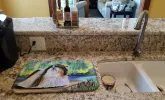 Shih Tzu 1 Art Dish Drying Mat