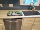 Shih Tzu 1 Art Dish Drying Mat