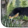 Bernese Mountain Dog Art Dish Drying Mat