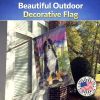 Bernese Mountain Dog 3 House Flag