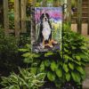 Bernese Mountain Dog 5 Garden Flag