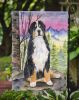 Bernese Mountain Dog 5 Garden Flag