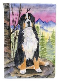Bernese Mountain Dog 5 Garden Flag