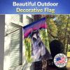 Schnauzer 5 House Flag