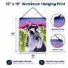 Schnauzer 1 "Art" Wall or Door Hanging Prints