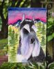 Schnauzer 6 Garden Flag