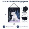Clumber Spaniel 2 "Starry Night" Wall or Door Hanging Prints