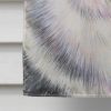 Keeshond Starry Night  House Flag