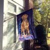 Chesapeake Bay Retriever Starry Night House Flag