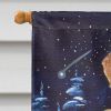 Chesapeake Bay Retriever Starry Night House Flag