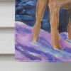 Chesapeake Bay Retriever Starry Night House Flag