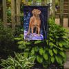 Chesapeake Bay Retriever Starry Night 1 Garden Flag