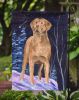 Chesapeake Bay Retriever Starry Night 1 Garden Flag