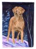 Chesapeake Bay Retriever Starry Night 1 Garden Flag