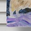 Australian Shepherd Starry Night House Flag