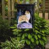 Australian Shepherd Starry Night 1 Garden Flag