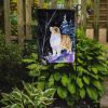 Australian Shepherd Starry Night 2 Garden Flag