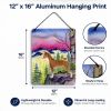 Basenji 3 "Art" Wall or Door Hanging Prints
