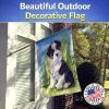 Australian Shepherd 7 House Flag