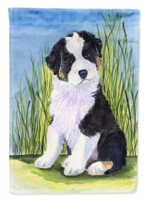 Australian Shepherd 8 Garden Flag