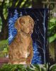 Chesapeake Bay Retriever Starry Night 2 Garden Flag