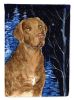 Chesapeake Bay Retriever Starry Night 2 Garden Flag