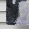 Bernese Mountain Dog Starry Night House Flag