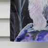Old English Sheepdog Starry Night  House Flag