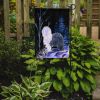 Old English Sheepdog Starry Night 1 Garden Flag