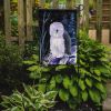 Old English Sheepdog Starry Night 2 Garden Flag