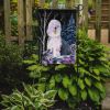 Old English Sheepdog Starry Night 3 Garden Flag