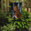 Chesapeake Bay Retriever Starry Night 3 Garden Flag