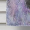 Keeshond  Starry Night House Flag