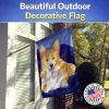 Corgi 2 House Flag